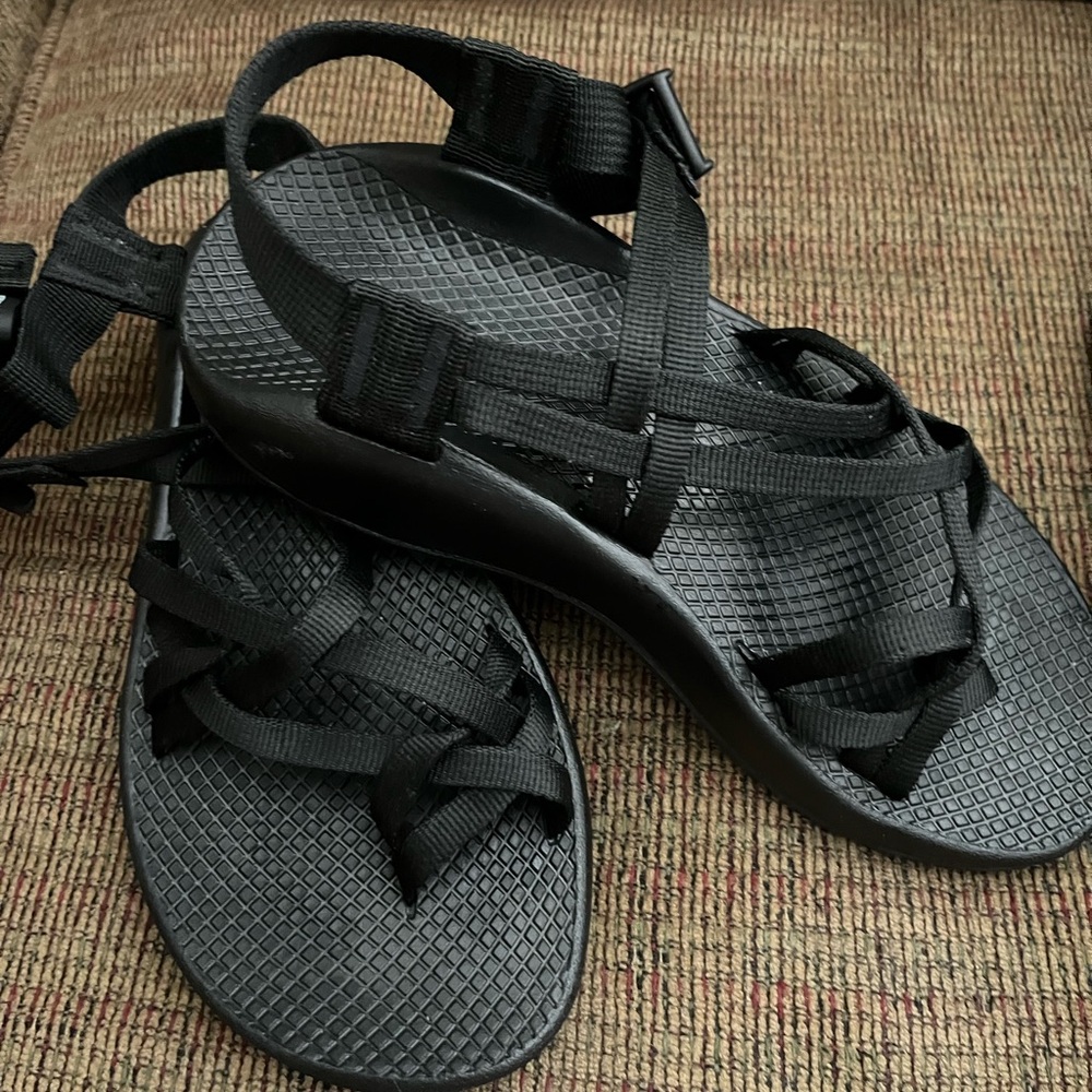 Black Chaco Sandals